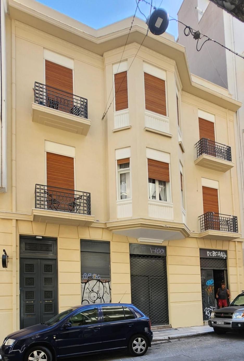 De Lenco Residence 2 Atény Exteriér fotografie